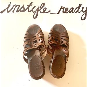 Report Wedge Sandals